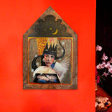 Original art for sale at UGallery.com | The Beauty of Finding My Wings by Darlene McElroy | $700 | mixed media artwork | 18.25' h x 12' w | thumbnail 3