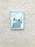 Original art for sale at UGallery.com | Bag of Tricks by David Felix | $1,000 | mixed media artwork | 15' h x 12' w | thumbnail 3