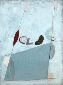 mixed media artwork by David Felix titled Bag of Tricks