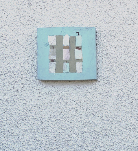 Nine Stations II by David Felix |  Context View of Artwork 