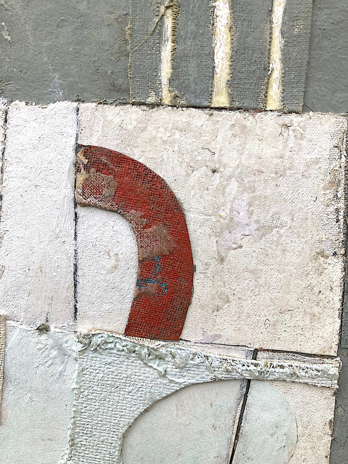 One of Nine III: Flip Top by David Felix |  Closeup View of Artwork 