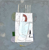 Original art for sale at UGallery.com | One of Nine III: Flip Top by David Felix | $850 | mixed media artwork | 12' h x 12' w | thumbnail 1