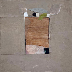 mixed media artwork by David Felix titled One of Nine VIII : Antenna