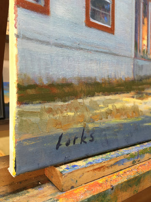 Original art for sale at UGallery.com | 5th and Main by David Forks | $1,350 | oil painting | 16' h x 20' w | photo 2