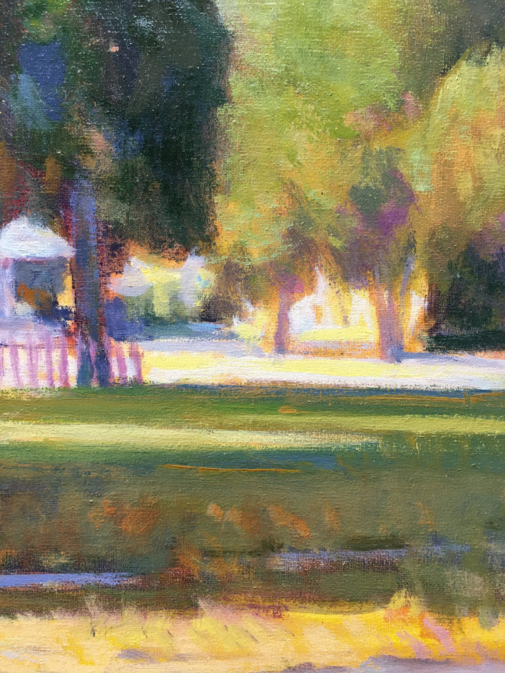 5th and Main by David Forks |  Closeup View of Artwork 