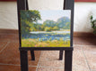 Original art for sale at UGallery.com | Long Shadows by David Forks | $375 | oil painting | 9' h x 12' w | thumbnail 2