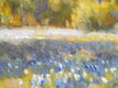 Original art for sale at UGallery.com | Long Shadows by David Forks | $375 | oil painting | 9' h x 12' w | thumbnail 3