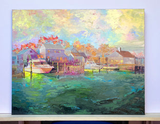 Original art for sale at UGallery.com | Nantucket by David Forsthoefel | $975 | oil painting | 24' h x 30' w | photo 3