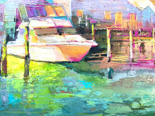 Original art for sale at UGallery.com | Nantucket by David Forsthoefel | $975 | oil painting | 24' h x 30' w | photo 4