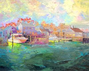 Original art for sale at UGallery.com | Nantucket by David Forsthoefel | $975 | oil painting | 24' h x 30' w | photo 1