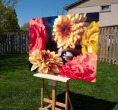 Original art for sale at UGallery.com | Blending In by David Shepherd | $9,650 | oil painting | 36' h x 44' w | thumbnail 3