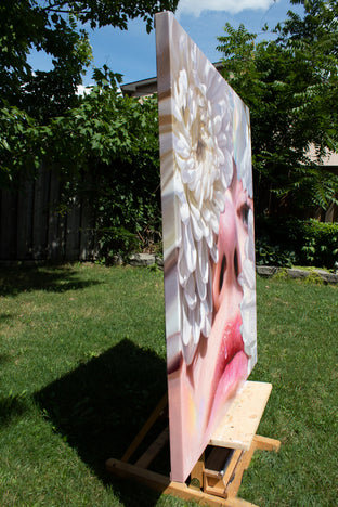 Loose Lips Sink Ships by David Shepherd |  Side View of Artwork 