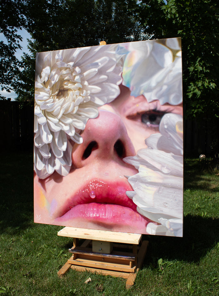 Loose Lips Sink Ships by David Shepherd |  Context View of Artwork 