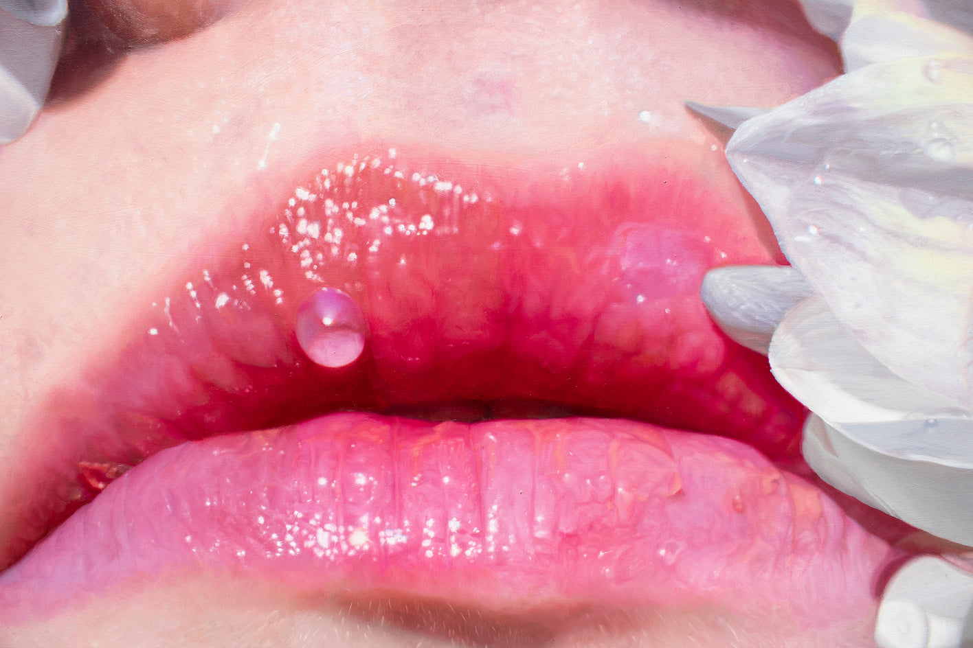 Loose Lips Sink Ships by David Shepherd |  Closeup View of Artwork 