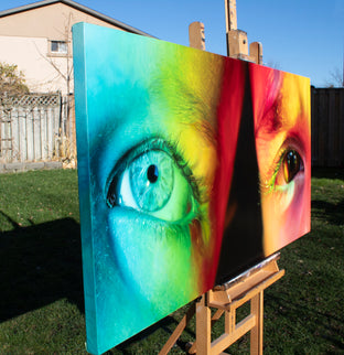 Stories by David Shepherd |  Side View of Artwork 