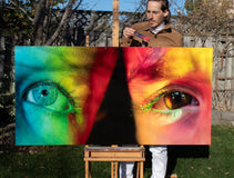 Original art for sale at UGallery.com | Stories by David Shepherd | $11,050 | oil painting | 30' h x 60' w | thumbnail 3