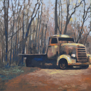 Original art for sale at UGallery.com | By the Wayside by David Thelen | $800 | oil painting | 16' h x 16' w | photo 1