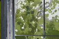 Original art for sale at UGallery.com | Window Box by David Thelen | $2,600 | oil painting | 48' h x 24' w | thumbnail 4