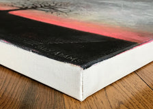 Original art for sale at UGallery.com | Dawn by Sally Adams | $1,600 | acrylic painting | 24' h x 48' w | thumbnail 2