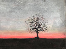 Original art for sale at UGallery.com | Dawn by Sally Adams | $1,600 | acrylic painting | 24' h x 48' w | thumbnail 4