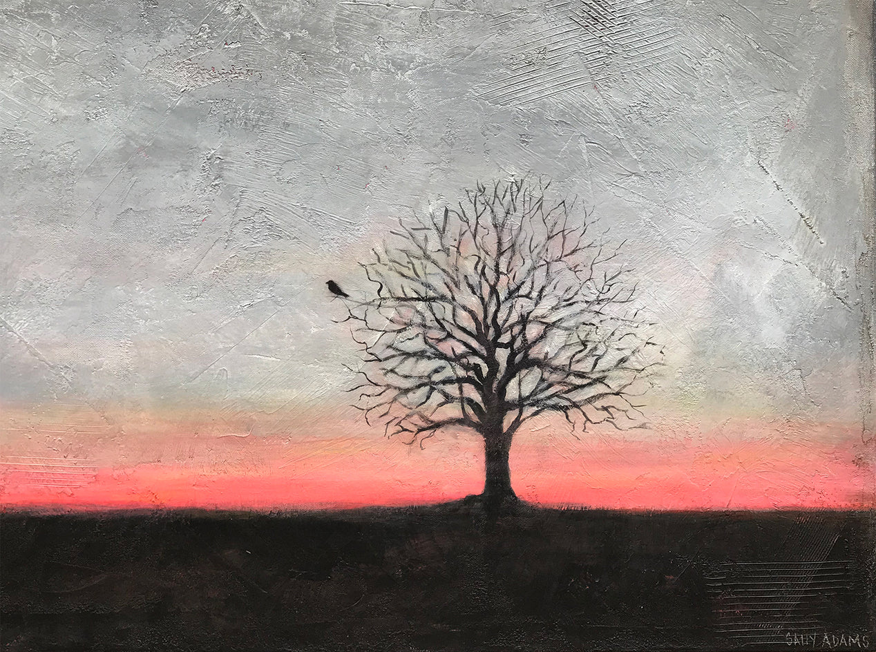 Dawn by Sally Adams |  Closeup View of Artwork 