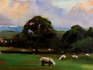 Dawn in Ardchattan, Scotland by Jonelle Summerfield |   Closeup View of Artwork 