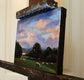 Original art for sale at UGallery.com | Dawn in Ardchattan, Scotland by Jonelle Summerfield | $325 | oil painting | 6' h x 8' w | thumbnail 2