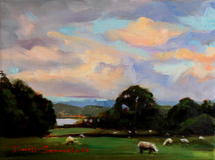 Dawn in Ardchattan, Scotland by Jonelle Summerfield |  Artwork Main Image 