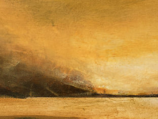 Original art for sale at UGallery.com | Daybreak by Mandy Main | $2,275 | oil painting | 20' h x 60' w | photo 4