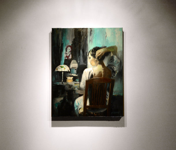 Daydream by Gary Leonard |  Context View of Artwork 