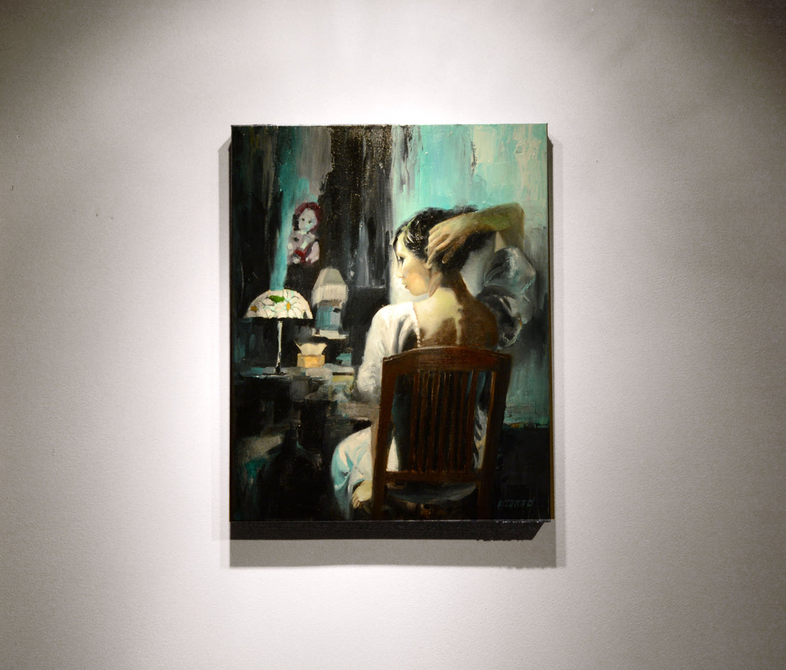 Daydream by Gary Leonard |  Context View of Artwork 