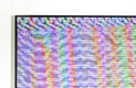 Original art for sale at UGallery.com | I See Them in Montage (Sound Synthesis (C on C on C (Poem Painting))) by Jack R. Mesa | $3,050 | mixed media artwork | 39' h x 25' w | thumbnail 4