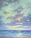 Original art for sale at UGallery.com | Break in the Clouds by Gail Greene | $1,075 | oil painting | 30' h x 24' w | thumbnail 1
