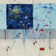 Original art for sale at UGallery.com | Deep Golden Sea by Cynthia Ligeros | $2,900 | oil painting | 36' h x 36' w | thumbnail 1