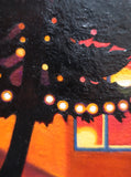 Original art for sale at UGallery.com | Delta Tree by Hadley Northrop | $425 | oil painting | 10' h x 8' w | thumbnail 4