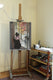 Original art for sale at UGallery.com | Departure by Bertrand Girard | $2,400 | acrylic painting | 31' h x 25' w | thumbnail 3