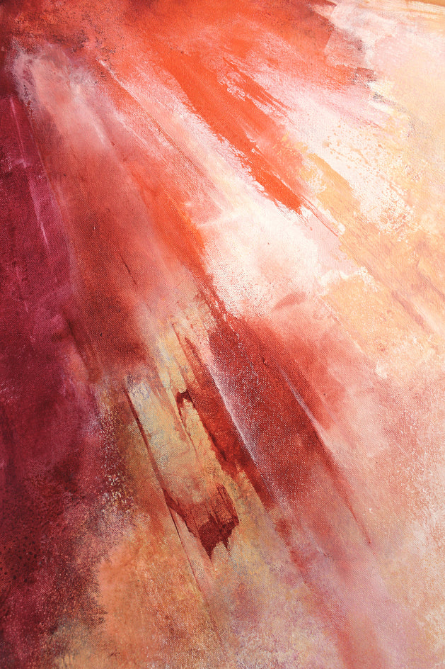 Depth of Perception by Karen Hansen |  Closeup View of Artwork 