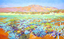 Original art for sale at UGallery.com | Spring in Desert by Suren Nersisyan | $2,525 | oil painting | 30' h x 48' w | thumbnail 1