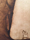 Original art for sale at UGallery.com | The Cliff by Doug Lawler | $325 | printmaking | 10' h x 8' w | thumbnail 4