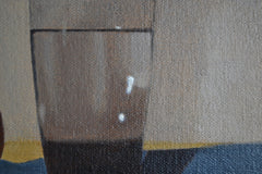 Original art for sale at UGallery.com | Odd Ball by Christopher Garvey | $550 | oil painting | 12' h x 16' w | thumbnail 4