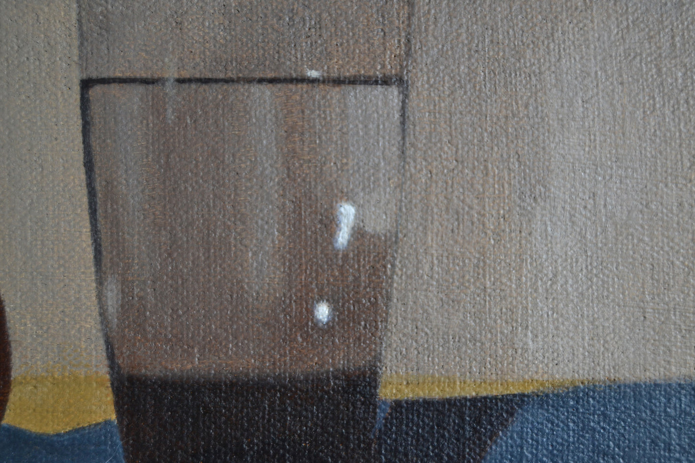 Odd Ball by Christopher Garvey |  Closeup View of Artwork 