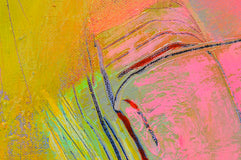 Original art for sale at UGallery.com | Landscape Abstraction with Circles by Patrick O'Boyle | $700 | acrylic painting | 20' h x 20' w | thumbnail 4