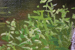 Original art for sale at UGallery.com | Stillwater Shallows by Kent Sullivan | $1,275 | oil painting | 16' h x 20' w | thumbnail 4