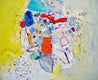 Original art for sale at UGallery.com | Joie de Vivre by Autumn Rose | $325 | mixed media artwork | 12' h x 12' w | thumbnail 2