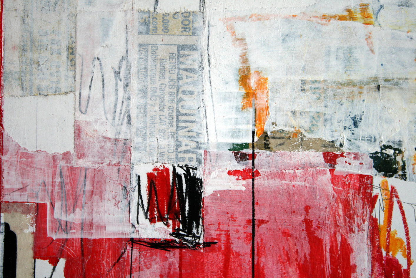 Turn Around by Juan Gabriel Perez Botero aka JUGA |  Closeup View of Artwork 