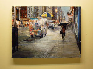 Mid Manhattan Drizzle by Onelio Marrero |  Context View of Artwork 