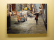 Original art for sale at UGallery.com | Mid Manhattan Drizzle by Onelio Marrero | $1,025 | oil painting | 18' h x 24' w | thumbnail 3