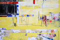 Original art for sale at UGallery.com | Life by Juan Gabriel Perez Botero aka JUGA | $1,550 | mixed media artwork | 23.6' h x 47' w | thumbnail 4