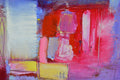 Original art for sale at UGallery.com | The Red City by Patrick O'Boyle | $700 | acrylic painting | 20' h x 20' w | thumbnail 4