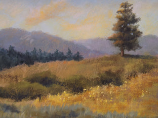 Original art for sale at UGallery.com | The Loner by Patricia Prendergast | $375 | pastel artwork | 9' h x 12' w | photo 4